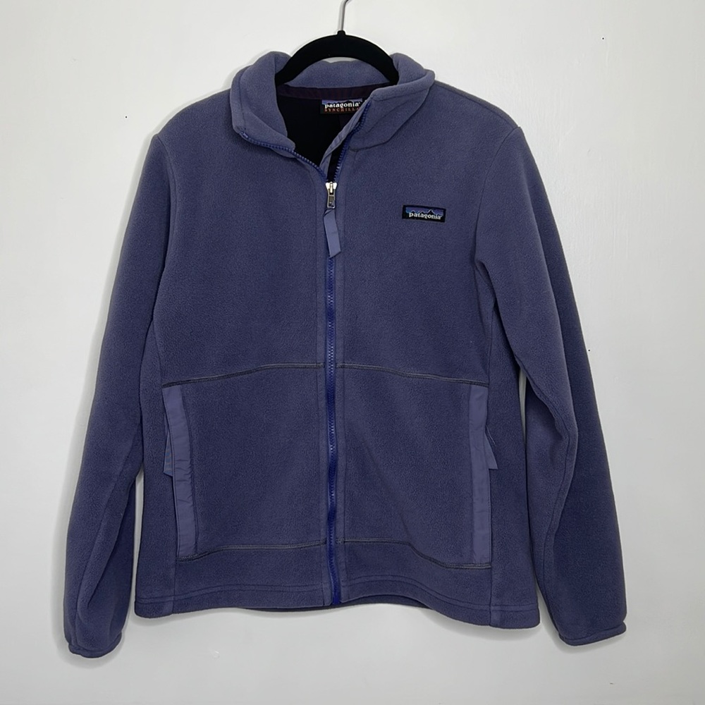 Patagonia Size Small Synchilla Fleece Zip Up